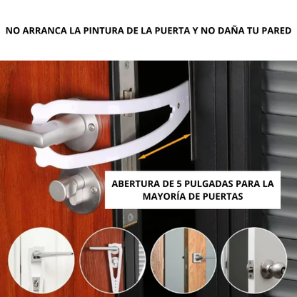 Cierre Regulable para Puertas de Mascotas