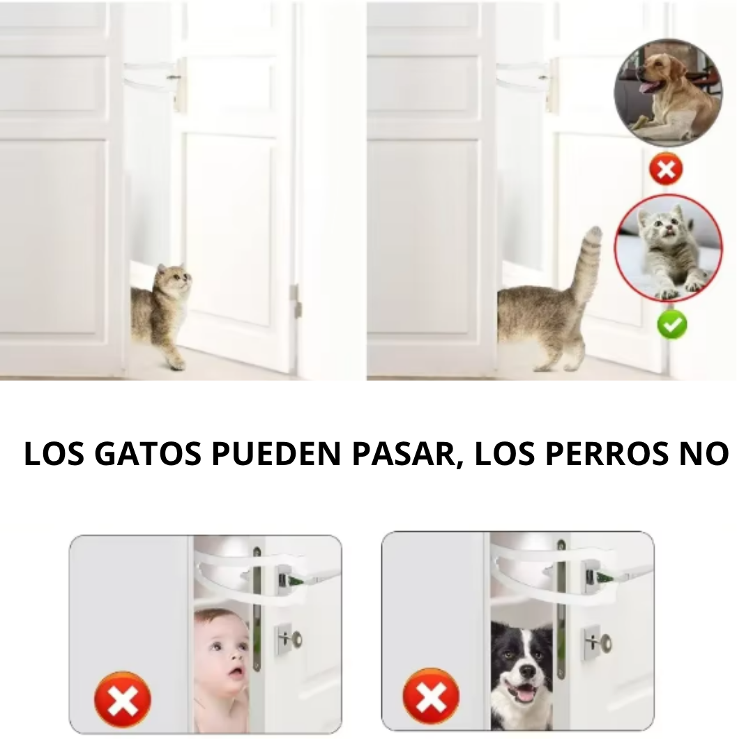Cierre Regulable para Puertas de Mascotas